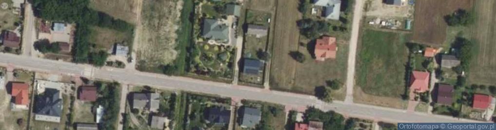 Zdjęcie satelitarne Jagiellońska ul.