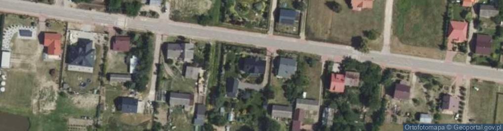 Zdjęcie satelitarne Jagiellońska ul.