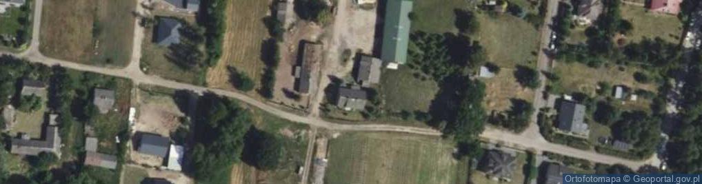 Zdjęcie satelitarne Jagiellońska ul.