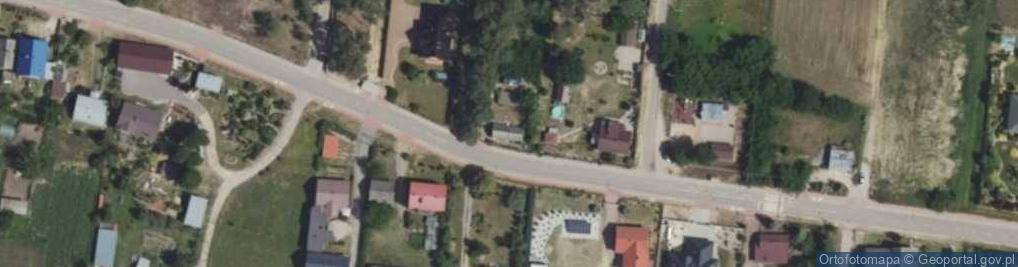 Zdjęcie satelitarne Jagiellońska ul.