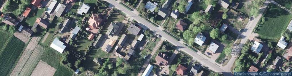 Zdjęcie satelitarne Janowska ul.