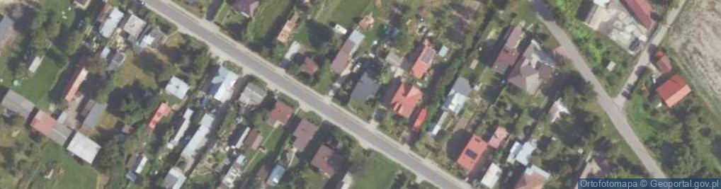 Zdjęcie satelitarne Janowska ul.