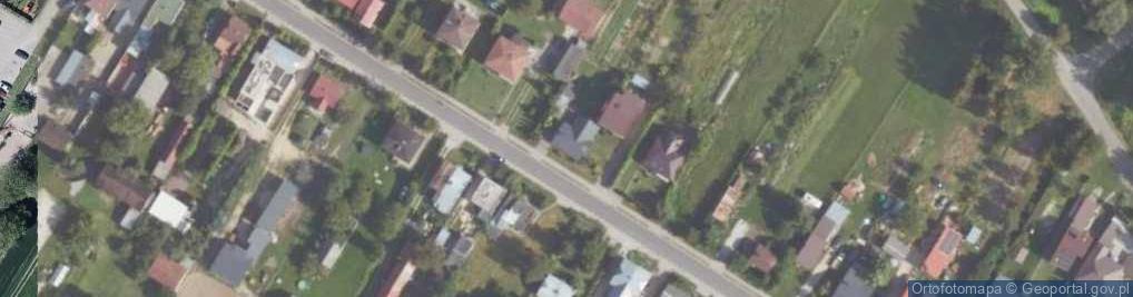 Zdjęcie satelitarne Janowska ul.