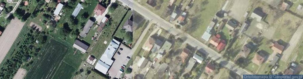 Zdjęcie satelitarne Janowska ul.