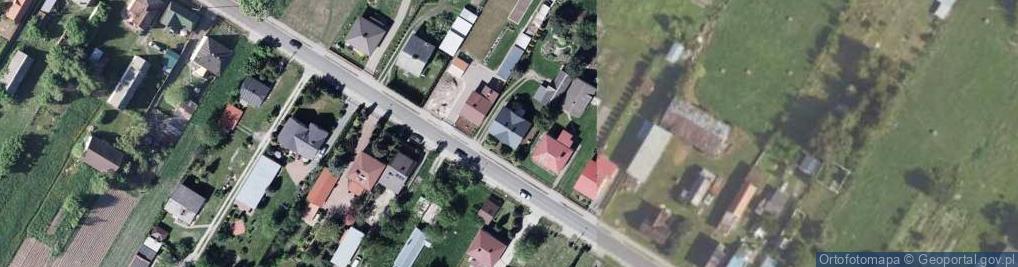 Zdjęcie satelitarne Janowska ul.