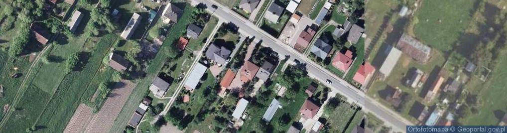 Zdjęcie satelitarne Janowska ul.