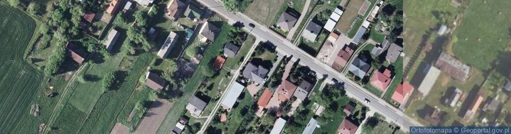 Zdjęcie satelitarne Janowska ul.