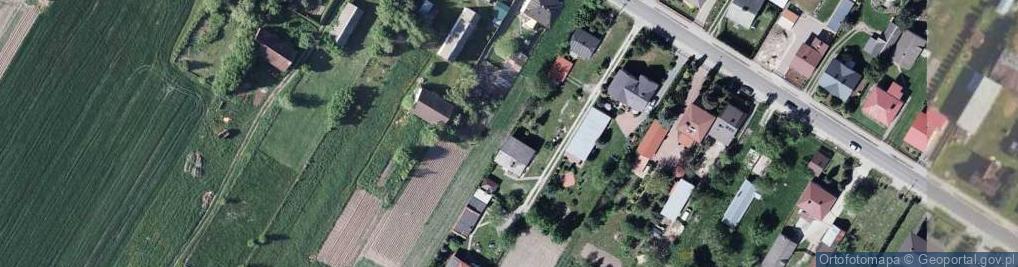 Zdjęcie satelitarne Janowska ul.