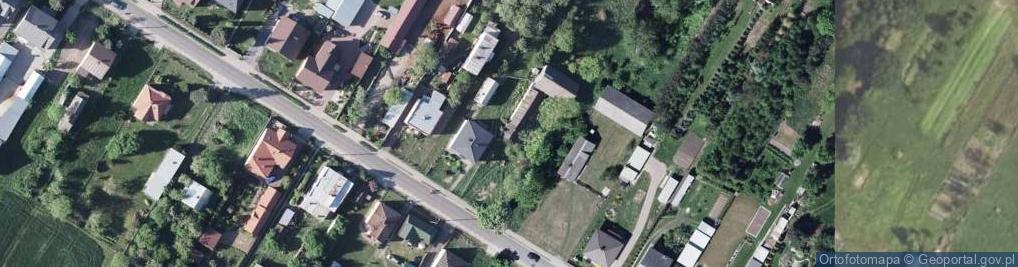 Zdjęcie satelitarne Janowska ul.