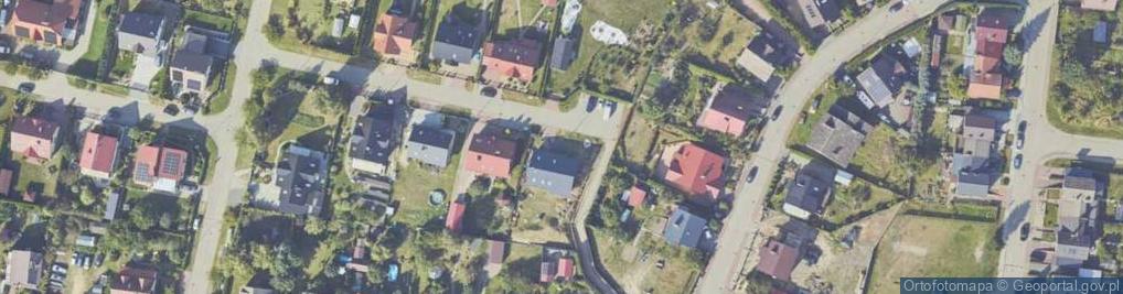 Zdjęcie satelitarne Jagiellonów ul.