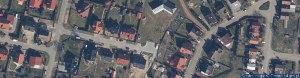 Zdjęcie satelitarne Jagiellonów ul.
