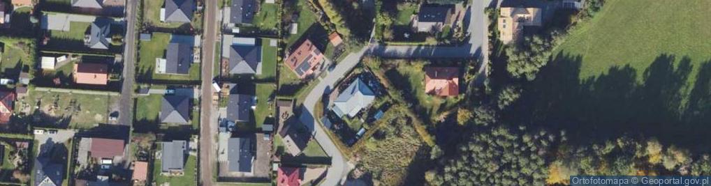 Zdjęcie satelitarne Jagodowa ul.
