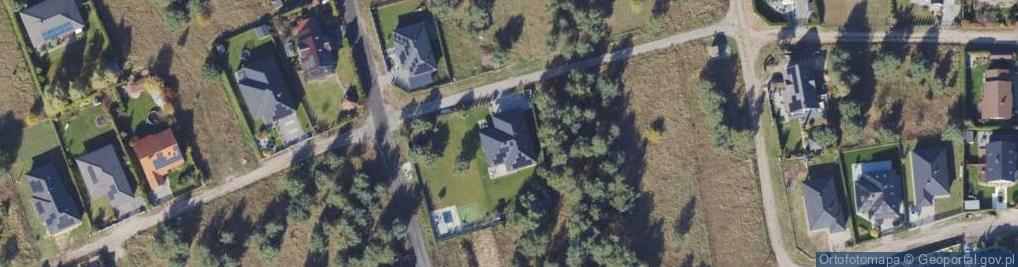 Zdjęcie satelitarne Jaskółcza ul.