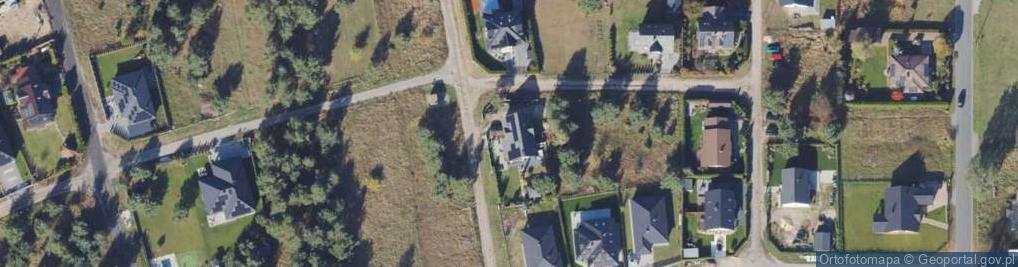 Zdjęcie satelitarne Jastrzębia ul.