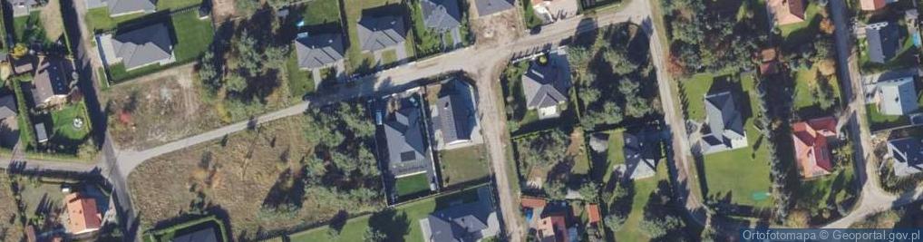 Zdjęcie satelitarne Jastrzębia ul.