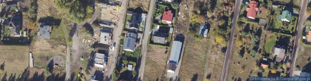 Zdjęcie satelitarne Jaguara ul.