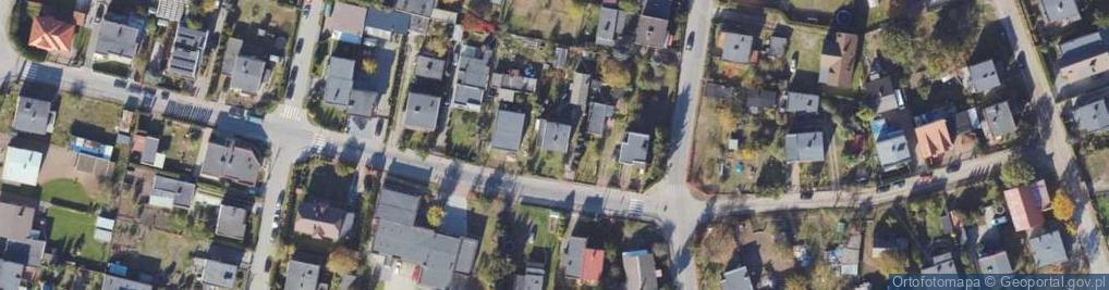 Zdjęcie satelitarne Jałowcowa ul.