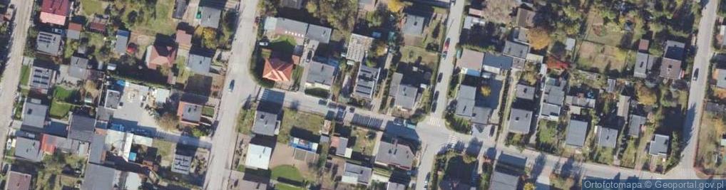 Zdjęcie satelitarne Jałowcowa ul.