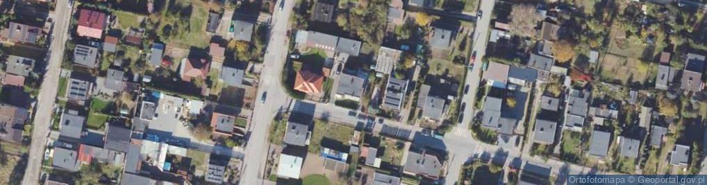 Zdjęcie satelitarne Jałowcowa ul.