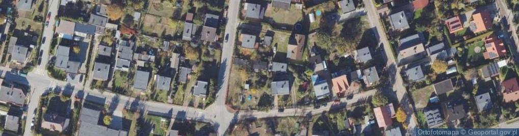 Zdjęcie satelitarne Jałowcowa ul.