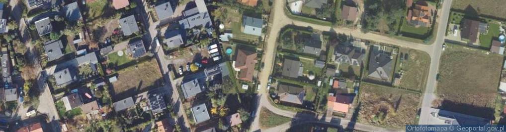 Zdjęcie satelitarne Jaśminowa ul.