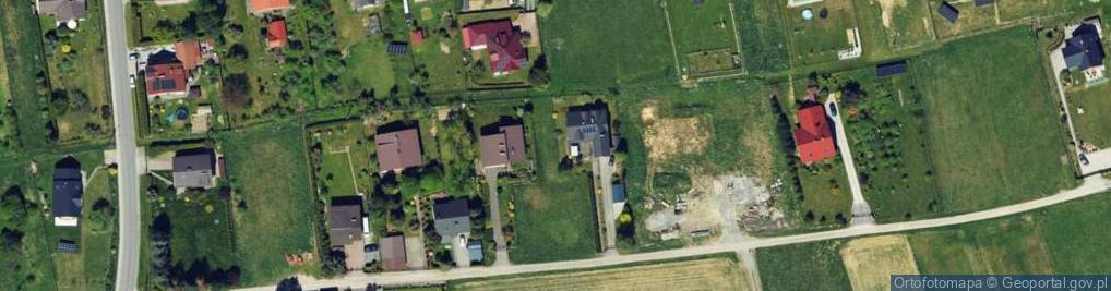 Zdjęcie satelitarne Jaworowa ul.