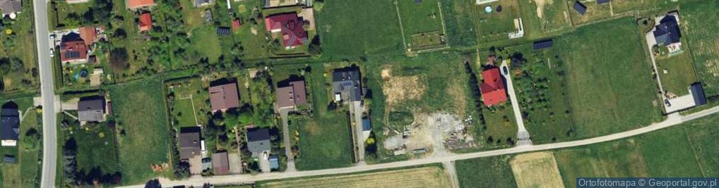 Zdjęcie satelitarne Jaworowa ul.