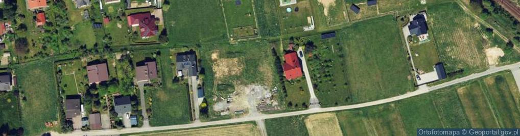 Zdjęcie satelitarne Jaworowa ul.