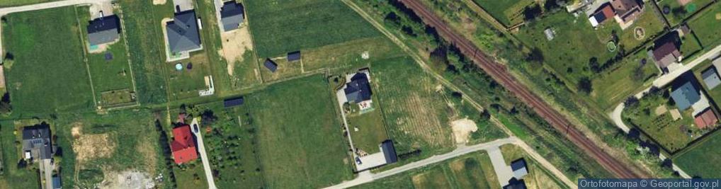 Zdjęcie satelitarne Jaworowa ul.