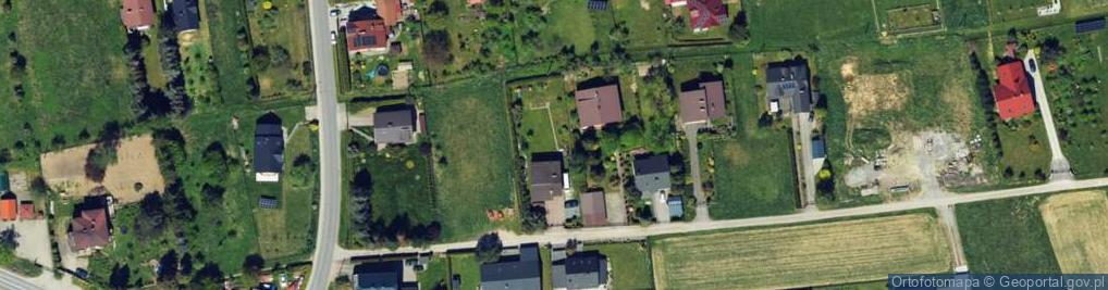Zdjęcie satelitarne Jaworowa ul.