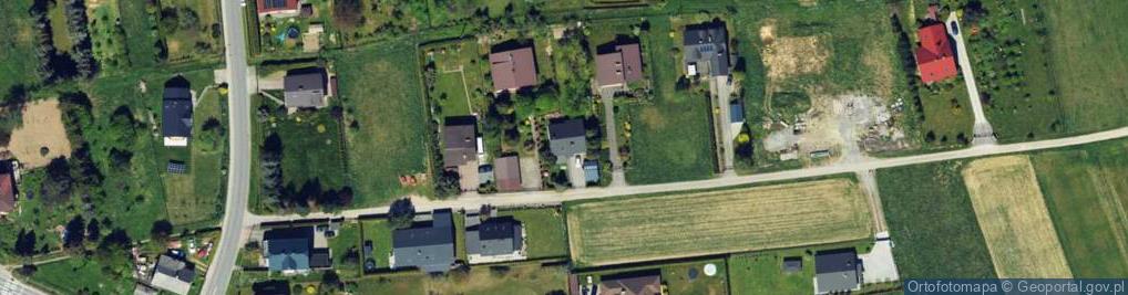 Zdjęcie satelitarne Jaworowa ul.