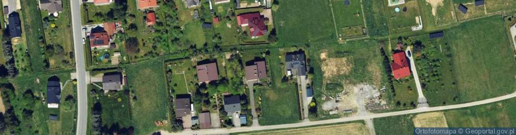 Zdjęcie satelitarne Jaworowa ul.