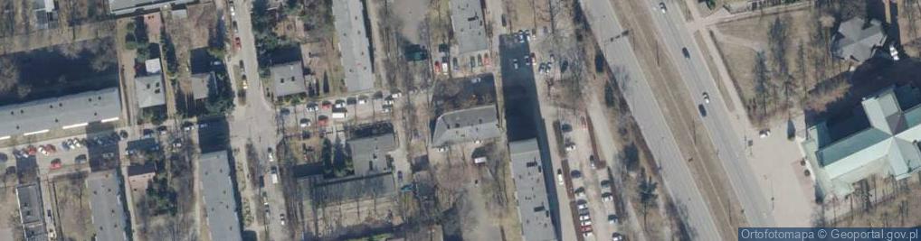 Zdjęcie satelitarne Jana ul.