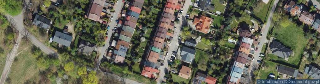 Zdjęcie satelitarne Jaspisowa ul.