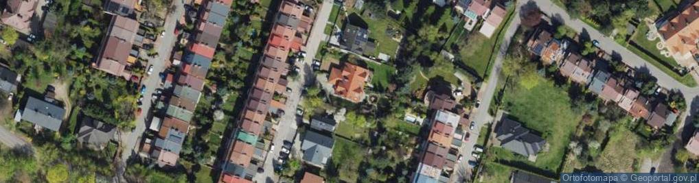 Zdjęcie satelitarne Jaspisowa ul.