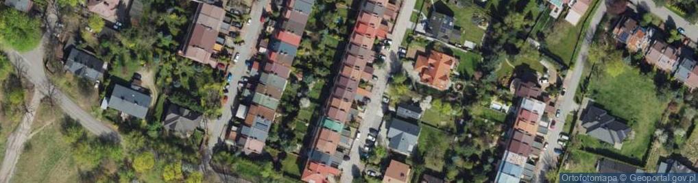 Zdjęcie satelitarne Jaspisowa ul.