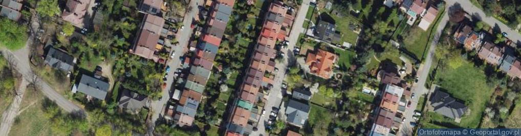 Zdjęcie satelitarne Jaspisowa ul.