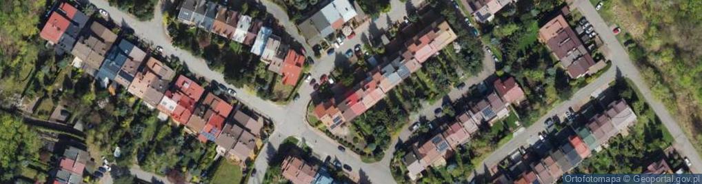 Zdjęcie satelitarne Jaspisowa ul.