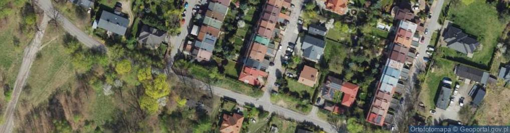 Zdjęcie satelitarne Jaspisowa ul.
