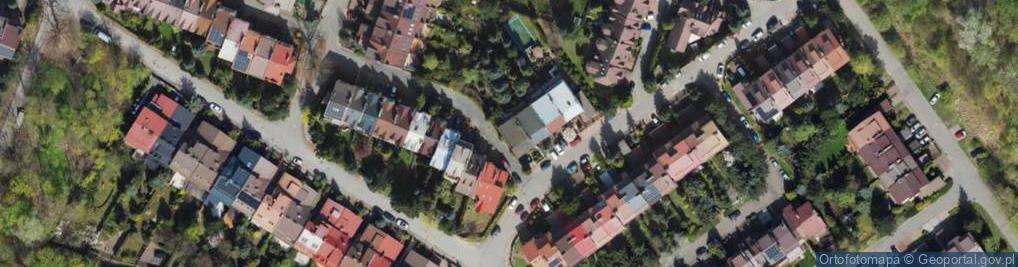 Zdjęcie satelitarne Jaspisowa ul.