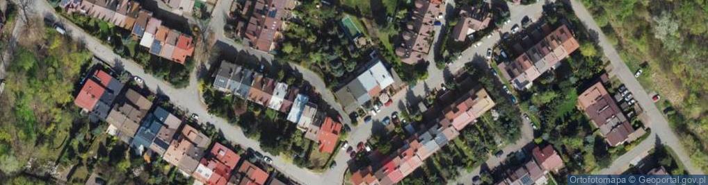 Zdjęcie satelitarne Jaspisowa ul.