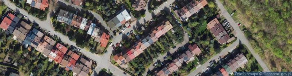 Zdjęcie satelitarne Jaspisowa ul.