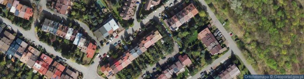 Zdjęcie satelitarne Jaspisowa ul.