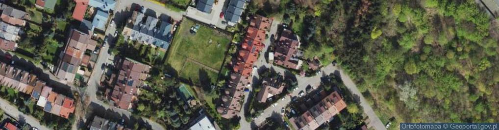 Zdjęcie satelitarne Jaspisowa ul.