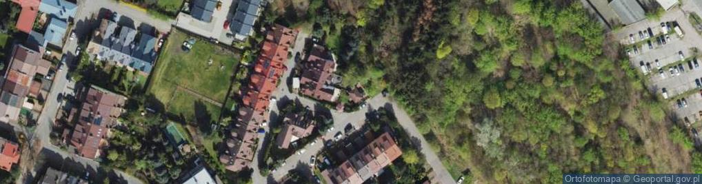 Zdjęcie satelitarne Jaspisowa ul.