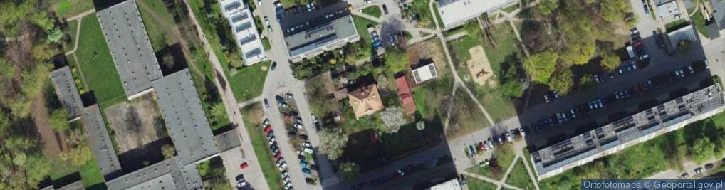 Zdjęcie satelitarne Jagiellońska ul.