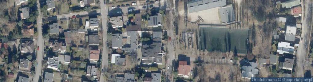 Zdjęcie satelitarne Jaskrowa ul.