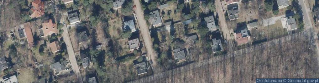 Zdjęcie satelitarne Jarzębinowa ul.