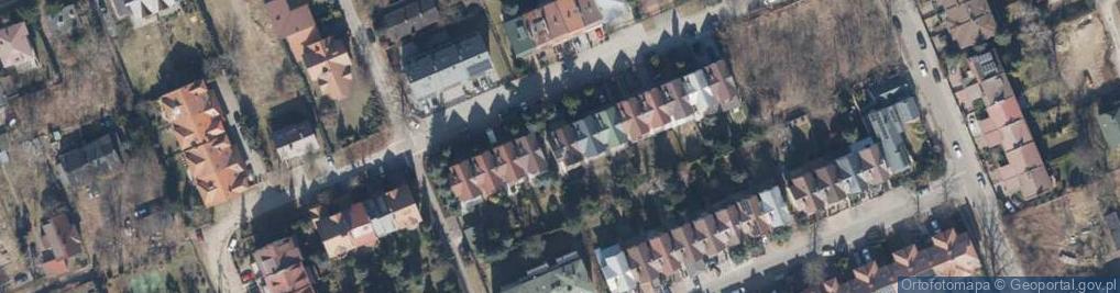 Zdjęcie satelitarne Jasińskiego Jakuba, gen. ul.