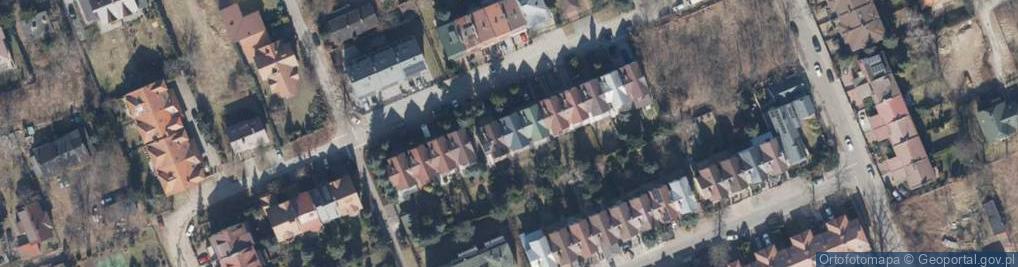 Zdjęcie satelitarne Jasińskiego Jakuba, gen. ul.